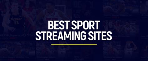 Good sports streaming websites. Things To Know About Good sports streaming websites. 